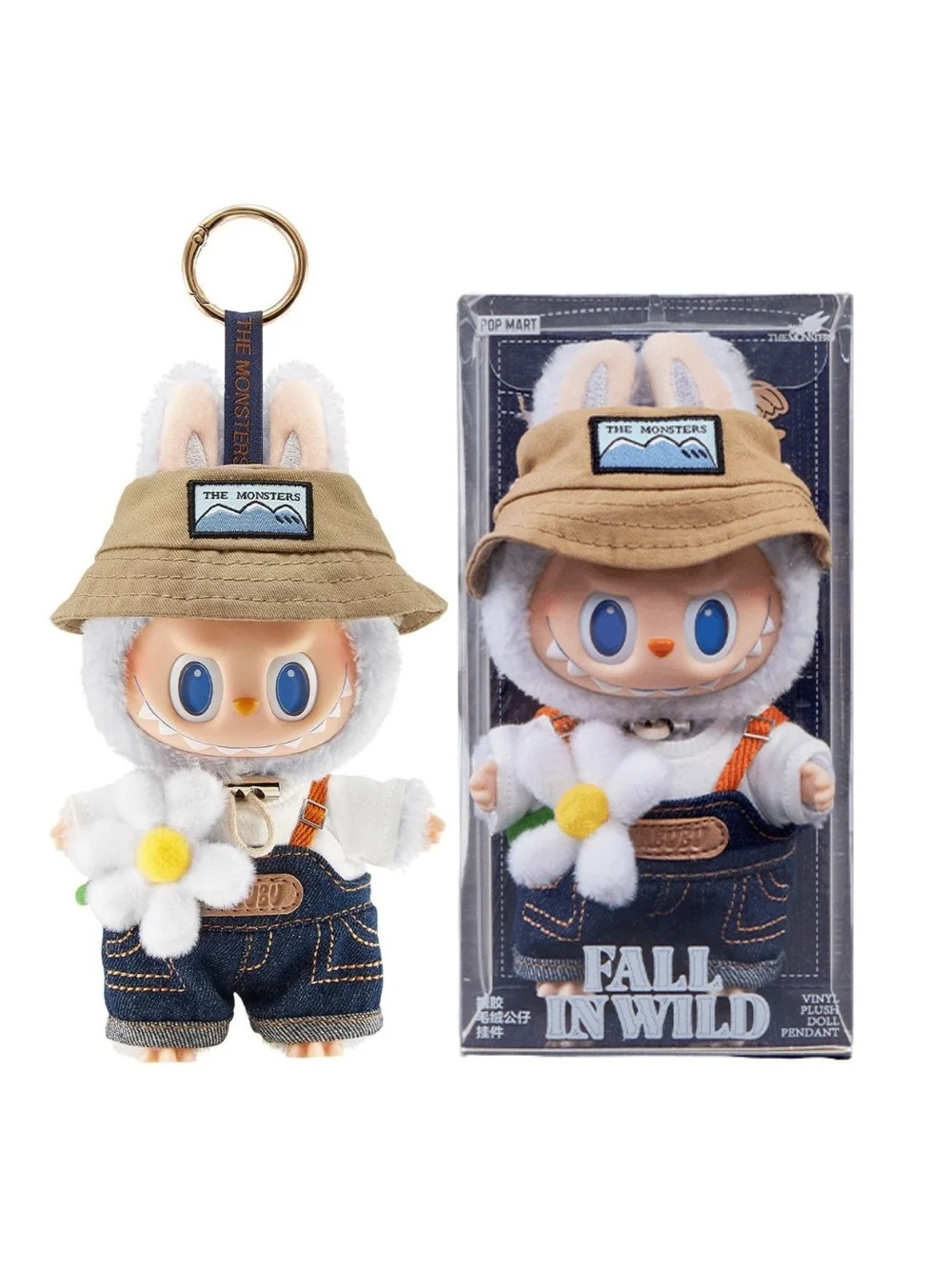 The Monsters Fall in Wild Keychain Plush